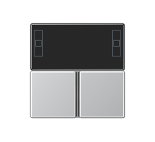 крышка к Room-controller, в сборе A4093TSAAL Jung