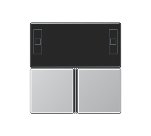 крышка к Room-controller, в сборе A4093TSAAL Jung