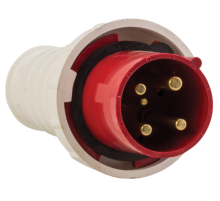 Вилка переносная 035 3Р+РЕ+N 63А 380В IP67 EKF PROxima  ps-035-63-380  EKF