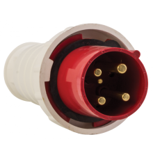 Вилка переносная 034 3Р+РЕ 63А 380В IP67 EKF PROxima  ps-034-63-380  EKF