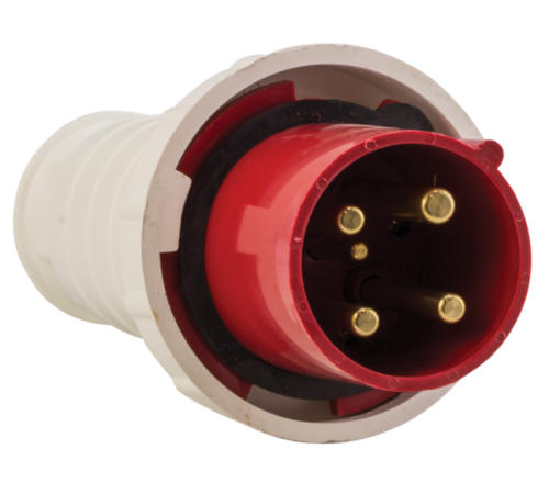 Вилка переносная 035 3Р+РЕ+N 63А 380В IP67 EKF PROxima  ps-035-63-380  EKF