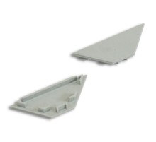 Заглушка для профиля 6423-2, без отверстия  146-244-1  REXANT