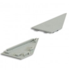 Заглушка для профиля 6423-2, без отверстия  146-244-1  REXANT