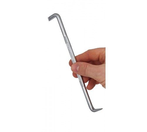 Отвертка двусторонняя изогнутая Z-образная плоская шлицевая 8,0х1,2х200  34008000  Felo