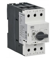 ARMAT Автоматический выключатель защиты двигателя B6 GV2P 32-45А  AR-MPCB-B6C45  IEK