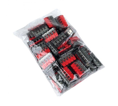 Клемма СМК 221-415 5 отверстий 0.2-4.0 мм2  (50шт.) EKF PROximaplc-smk-221-415EKF