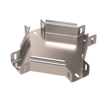 Ответвитель Х-образный Стандарт INOX (AISI 409) 50х50  PR16.3231  Промрукав