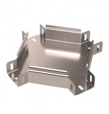 Ответвитель Х-образный Стандарт INOX (AISI 409) 50х50  PR16.3231  Промрукав