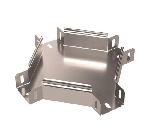 Ответвитель Х-образный Стандарт INOX (AISI 409) 50х50  PR16.3231  Промрукав