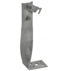 Дер. пр. кр. 6-10мм вин. угл. скр. h=140мм оц. сталь HDZ  ZDP87-14-1-16-140  IEK