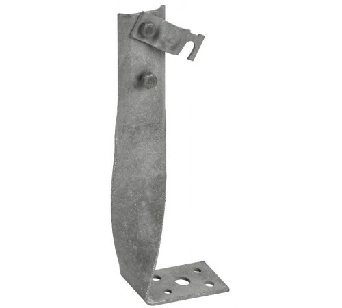 Дер. пр. кр. 6-10мм вин. угл. скр. h=140мм оц. сталь HDZ  ZDP87-14-1-16-140  IEK