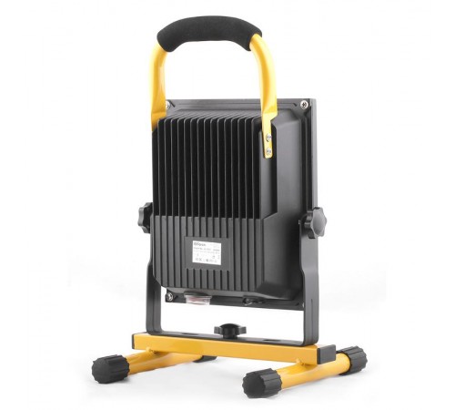 Прожектор светодиодный LL-912 на подставке с зарядным устройством 20W, 6400K, 40*SMD5730, IP65, 215*185*320 мм  32088  FERON