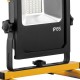Прожектор светодиодный LL-912 на подставке с зарядным устройством 20W, 6400K, 40*SMD5730, IP65, 215*185*320 мм  32088  FERON