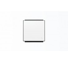 Клавиша для 1-клавишных выключателей/переключателей/кнопок с символом ЗВОНОК, серия SKY, цвет альпийский белый2CLA850400A1101 ABB