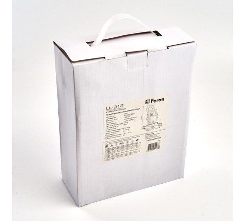 Прожектор светодиодный LL-912 на подставке с зарядным устройством 20W, 6400K, 40*SMD5730, IP65, 215*185*320 мм  32088  FERON