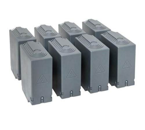 Комплект клеммных крышек (длинные) 8 шт. для рубильников TwinBlock 160-250А tb-cvrlong-8-160-250EKF