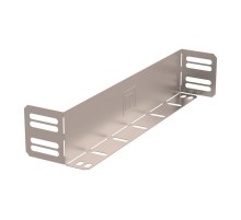 Переходник упрощённый горизонтальный Стандарт INOX (AISI 409) на 300 мм Н80  PR16.6193  Промрукав