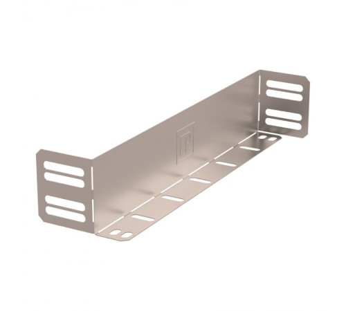 Переходник упрощённый горизонтальный Стандарт INOX (AISI 409) на 300 мм Н80  PR16.6193  Промрукав