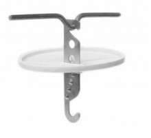 Розетка потолочная с удлиненной осью Белый  RP-1-2  SE