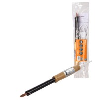 Паяльник ПД-100, ЭПСН, мощность 100 Вт, 230 В, деревянная ручка, плоское жало, "Гранит"  SQ1025-0405  TDM