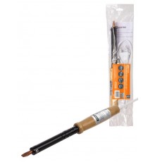 Паяльник ПД-100, ЭПСН, мощность 100 Вт, 230 В, деревянная ручка, плоское жало, "Гранит"  SQ1025-0405  TDM