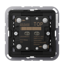 Кнопочный модуль "универсальный" F10 на 2 группы; KNX  LSCD10921ST  Jung