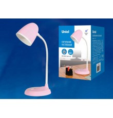 Светильник настольный TLI-228 PINK E27 , 60W цоколь Е27 Розовый  UL-00003653  Uniel