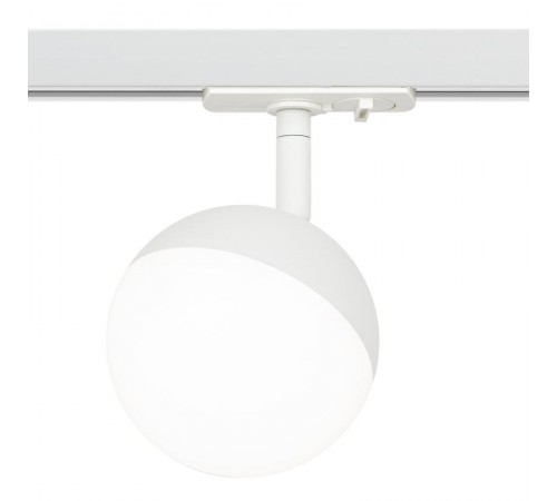 Светильник трековый однофазный TR42-GX53 WH под лампу GX53 белый  Б0054177  ЭРА