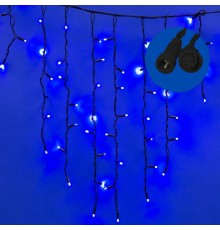 Бахрома с коннекторами светодиодная  с контроллером  ULD-B3010-200/TBK BLUE IP67  3 м. 200 диодов, шнур белый, соед  UL-00003932  Uniel