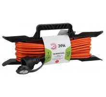 Удлинитель силовой ЭРА UFx-1-2x0.75-10m-IP44 на рамке б/з 1 гн 10м ПВС 2x0.75  Б0046820  ЭРА