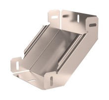 Угол вертикальный внутренний 90 градусов Стандарт INOX (AISI 409) 150х50  PR16.3377  Промрукав