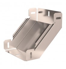 Угол вертикальный внутренний 90 градусов Стандарт INOX (AISI 409) 150х50  PR16.3377  Промрукав