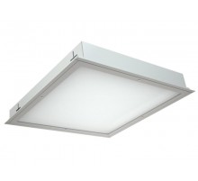 Светильник люминесцентный медицинский ЛВО OWP/R 418 /595 HF mat 4х18Вт Т8 G13 ЭПРА IP54/IP20  1373001130  Световые Технологии