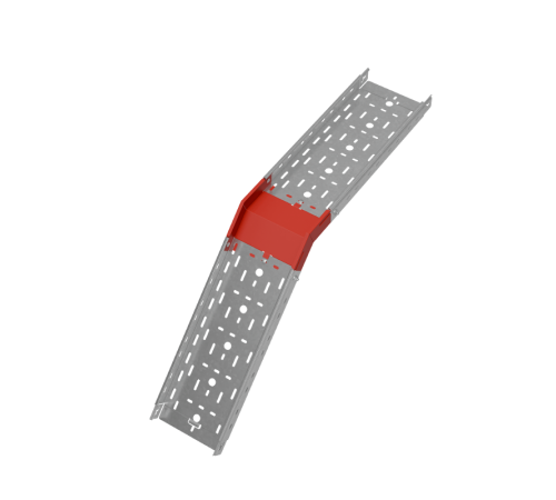 Угол внеш. верт. 45 гр. 50х200 мм "ПЛЮС" HD  VLplus45-50-200 HD   КМ-профиль