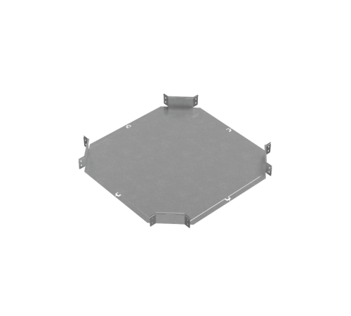 Х-разветвитель 80х600 мм "ПЛЮС" HD  XDplus80-600 HD   КМ-профиль