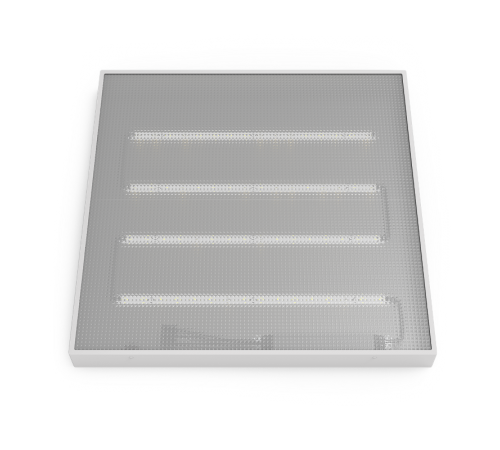 Светильник светодиодный потолочный   MiR 30W CRI90 3750lm 4000K IP40 595*595*50мм призма c БАП LED 1/1  G1-A0-00070-01GA3-4003040  Gauss