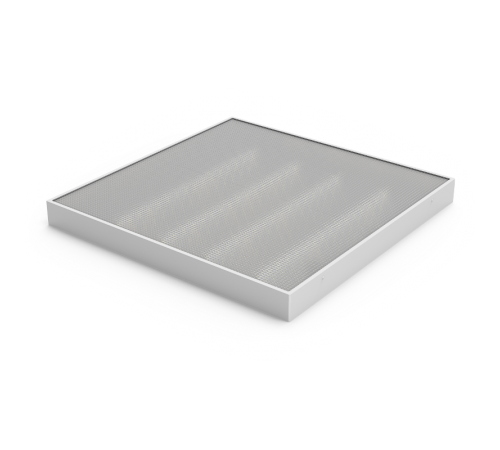 Светильник светодиодный потолочный   MiR 30W CRI90 3750lm 4000K IP40 595*595*50мм призма c БАП LED 1/1  G1-A0-00070-01GA3-4003040  Gauss