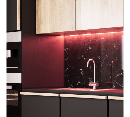 Лента светодиодная Elementary 2835/60-SMD 4.8W 12V DC красный IP66 (ZIP Bag 5м)  356000705  Gauss