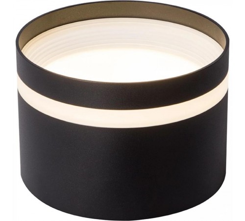 Светильник потолочный 25W, 230V, GX70, черный, HL372  48735  FERON