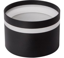 Светильник потолочный 25W, 230V, GX70, черный, HL372  48735  FERON