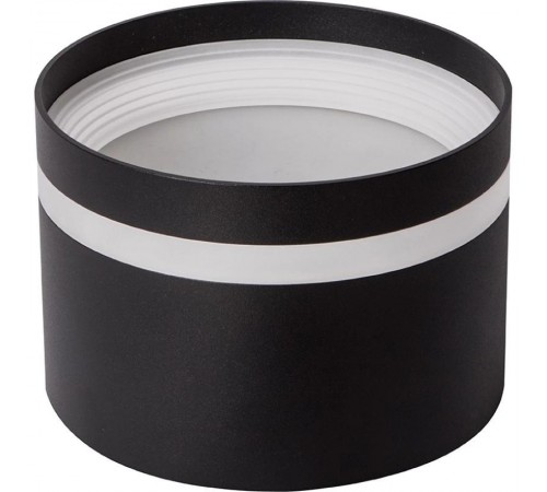 Светильник потолочный 25W, 230V, GX70, черный, HL372  48735  FERON