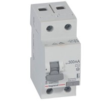Выключатель дифференциальный (УЗО) RX3 2п 40А 300мА тип AC  402033  Legrand