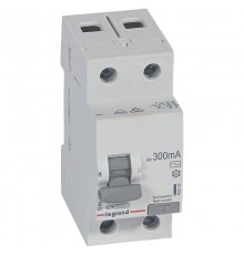Выключатель дифференциальный (УЗО) RX3 2п 40А 300мА тип AC  402033  Legrand