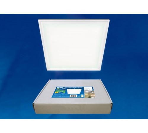 Светильник светодиодный ультратонкий 295х295х8мм 18Вт 1200Лм 4000K ULP-3030-18W/NW EFFECTIVE WHITE белый с б/п  UL-00003089  Uniel
