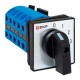 Переключатель кулачковый ПК-1-103 25А 3P "0-1-2-3" IP65  pk-1-103-25-65  EKF