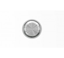 Клавиша для 1-клавишных выключателей/переключателей/кнопок с линзой подсветки, серия SKY Moon, кольцо хром2CLA860130A1401 ABB