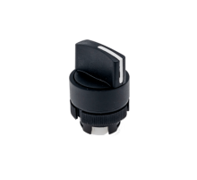 Головка переключателя короткая ручка, черный, 2 полож. фикс-возвр, пласт. MTB2-ED4  43274  ОВЕН