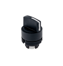 Головка переключателя короткая ручка, черный, 2 полож. фикс-возвр, пласт. MTB2-ED4  43274  ОВЕН