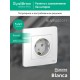 Blanca Белый С/У Розетка с заземлением без шторок, 16А, 250В  BLNRS001011  SE