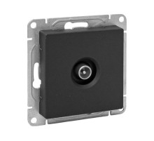 Механизм розетки TV, оконечная, чёрный Эпика EKF  UP1-SOB-TV-3  EKF